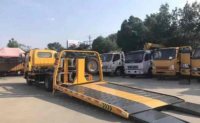 开远汽车中途维修案例