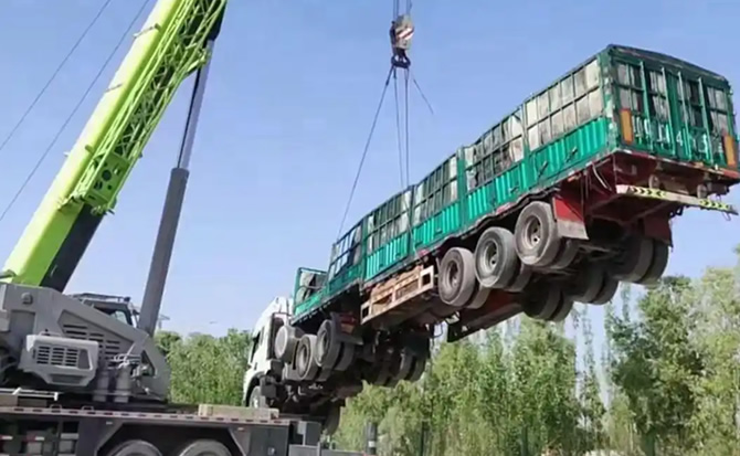 开远道路脱困救援案例